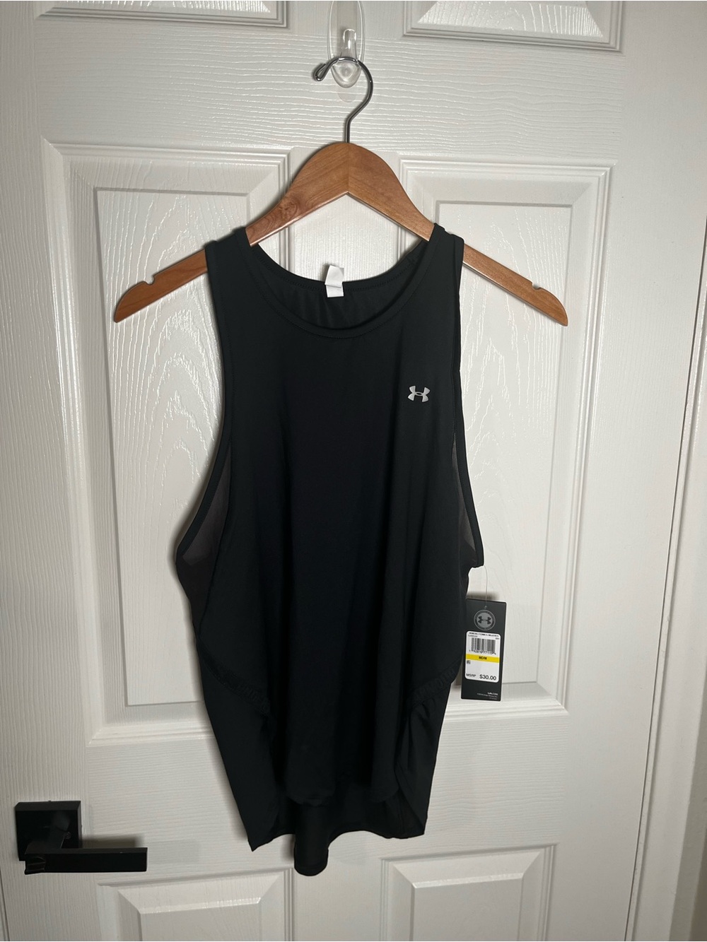 Under Armour Black Women's Racerback Training Tank